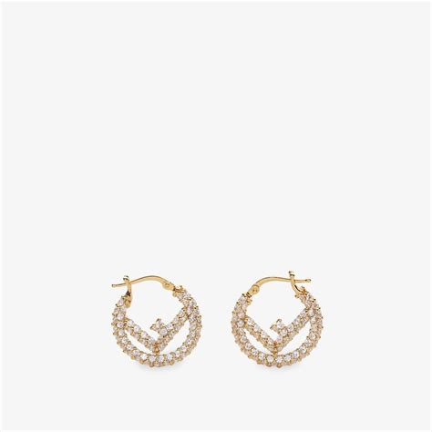 boucles d'oreille fendi|Boucles d'oreille FENDI pour Femme .